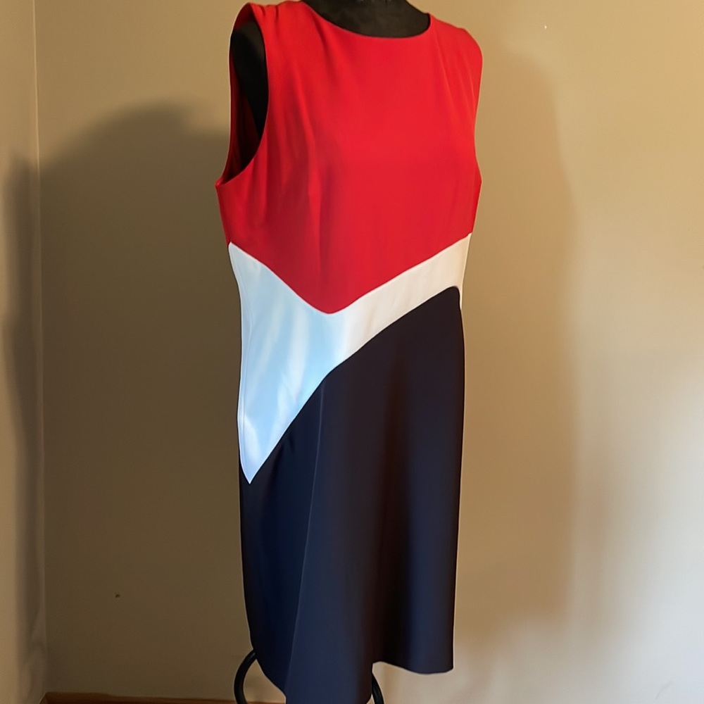 Establish 1962 straight dress polyester